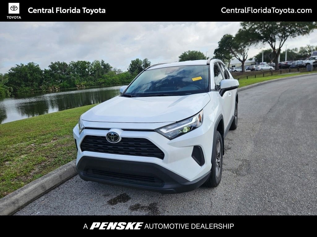 Used 2024 Toyota RAV4 XLE SUV