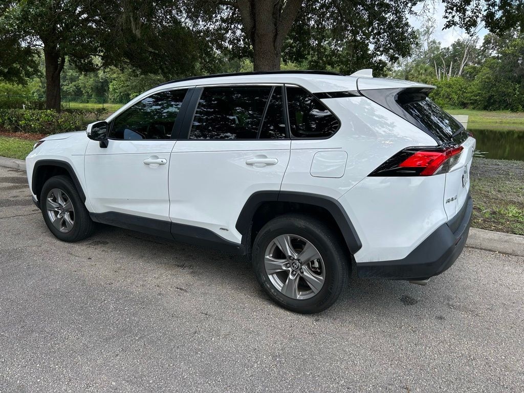 Used 2024 Toyota RAV4 Hybrid LE SUV