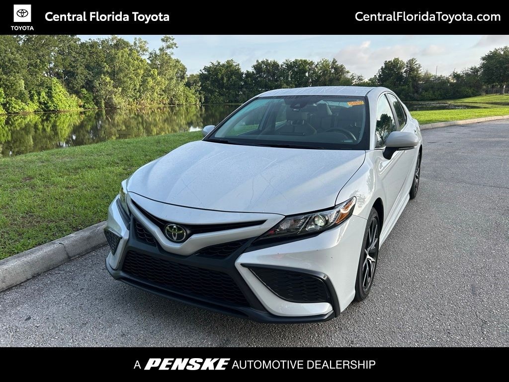 Certified 2024 Toyota Camry SE Sedan