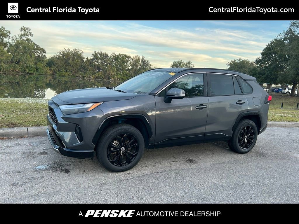 2023 Toyota RAV4 SE's photo