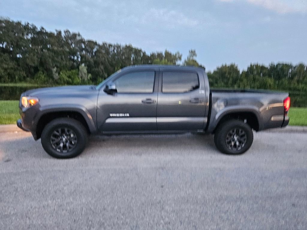 Certified 2023 Toyota Tacoma SR5 with VIN 3TMAZ5CN8PM206463 for sale in Orlando, FL