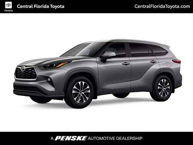2026 Toyota Highlander XLE's photo