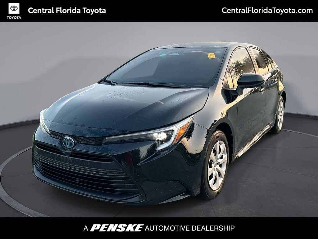 Used 2024 Toyota Corolla Hybrid LE Sedan