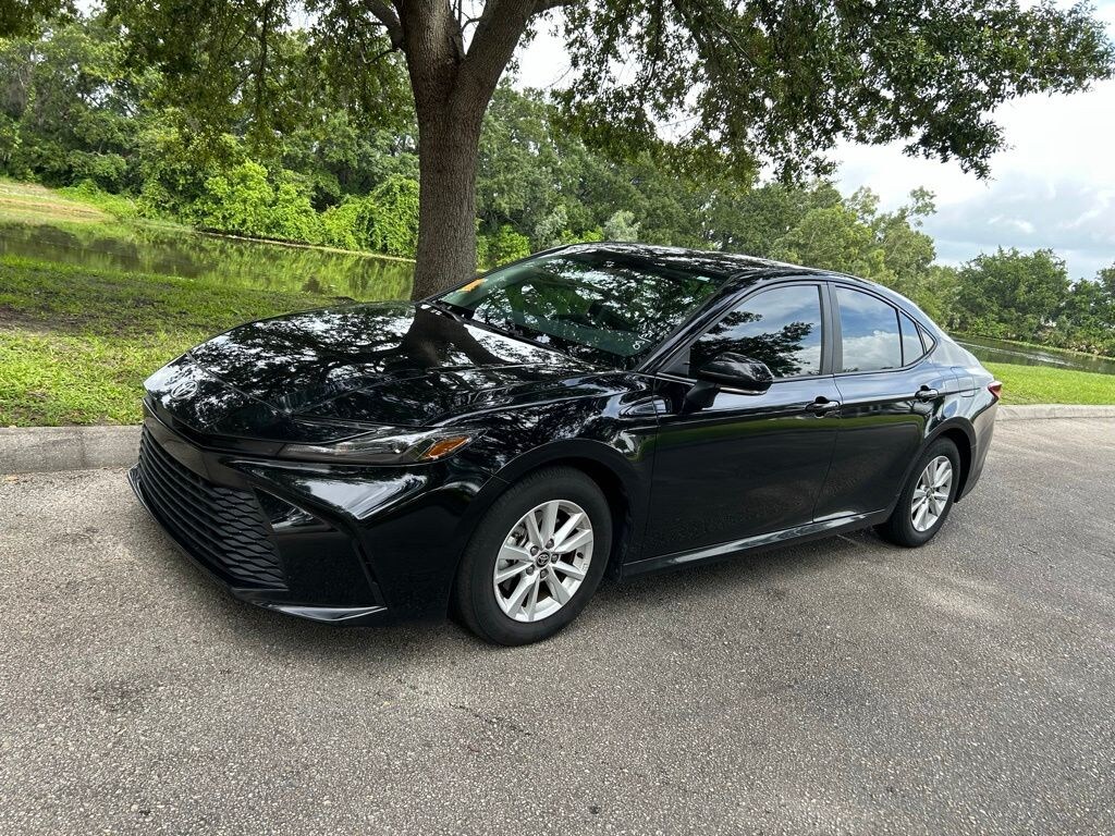 Used 2025 Toyota Camry LE Sedan