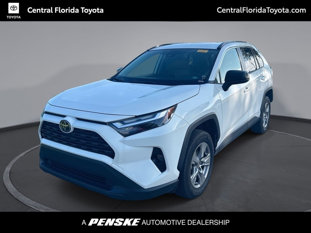 Used 2025 Toyota RAV4 Hybrid LE SUV