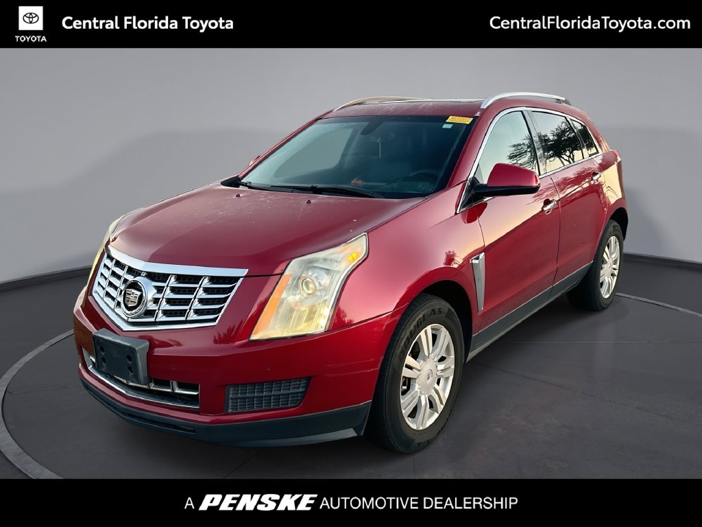 Used 2013 Cadillac SRX Luxury SUV