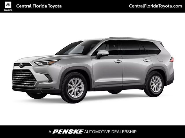 2026 Toyota Grand Highlander XLE's photo