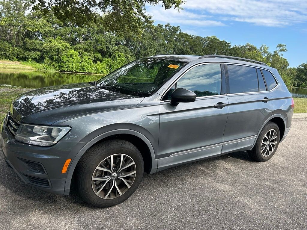 Used 2020 Volkswagen Tiguan 2.0T SE SUV