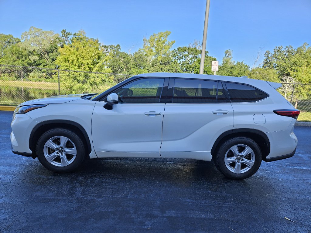 Used 2020 Toyota Highlander LE with VIN 5TDZZRAH0LS023365 for sale in Orlando, FL