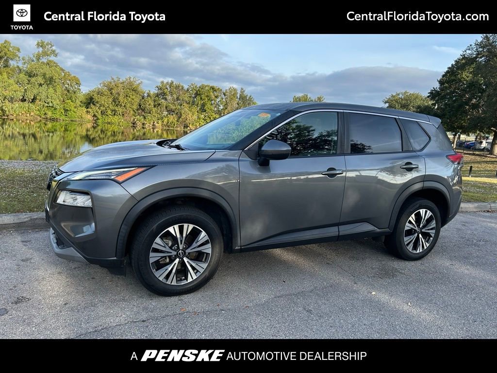 2022 Nissan Rogue SV