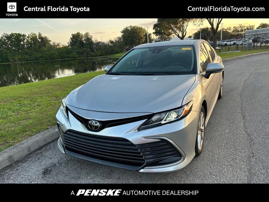 Used 2024 Toyota Camry LE Sedan