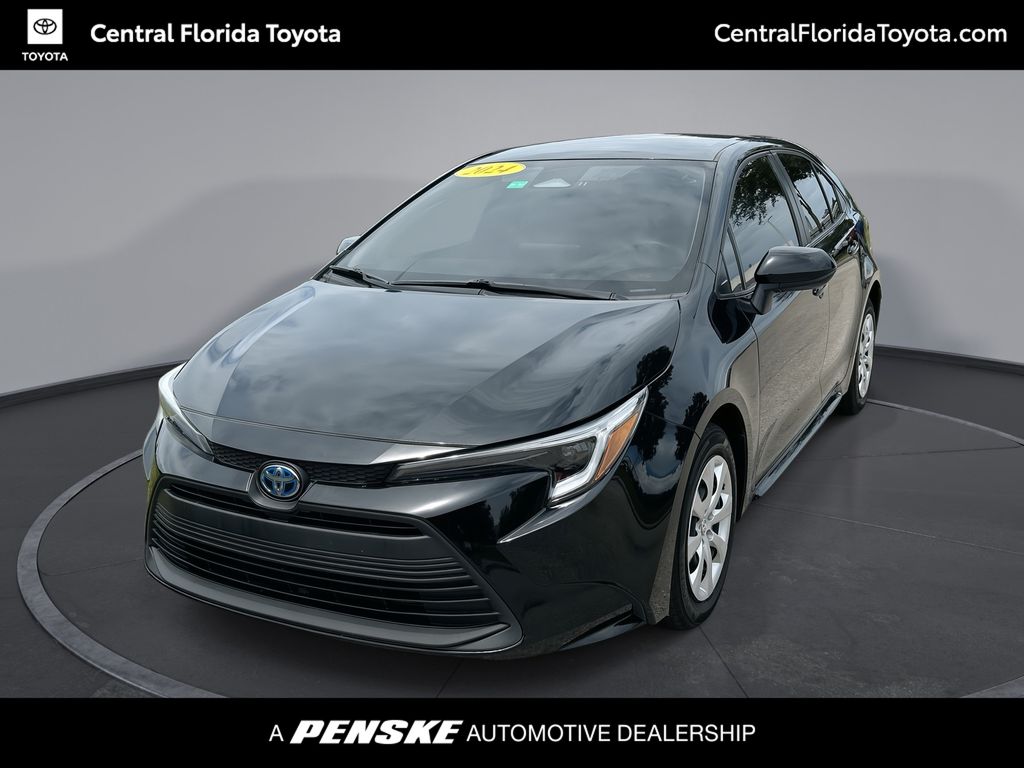 2024 Toyota Corolla Hybrid Sedan 