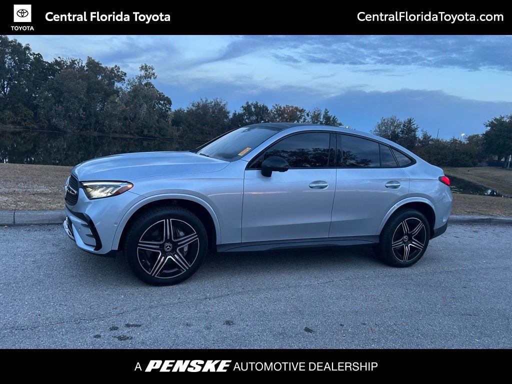 Used 2024 Mercedes-Benz GLC 300 GLC 300 Coupe Coupe