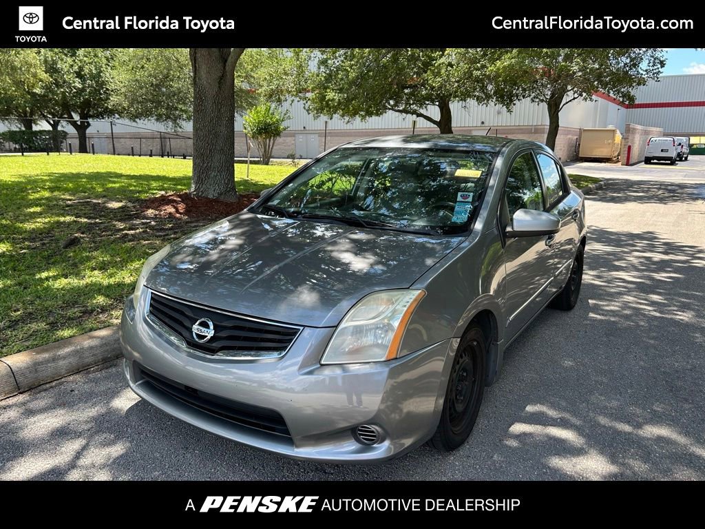 2012 Nissan Sentra 2.0 S CVT's photo