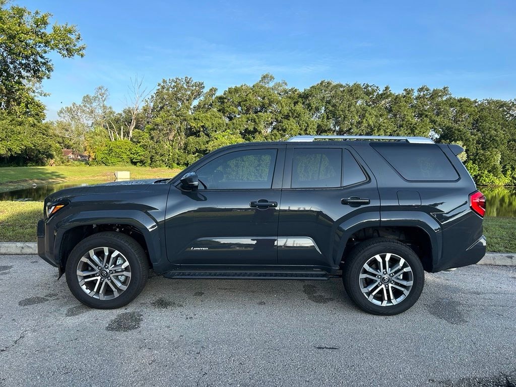 Certified 2025 Toyota 4Runner Limited SUV