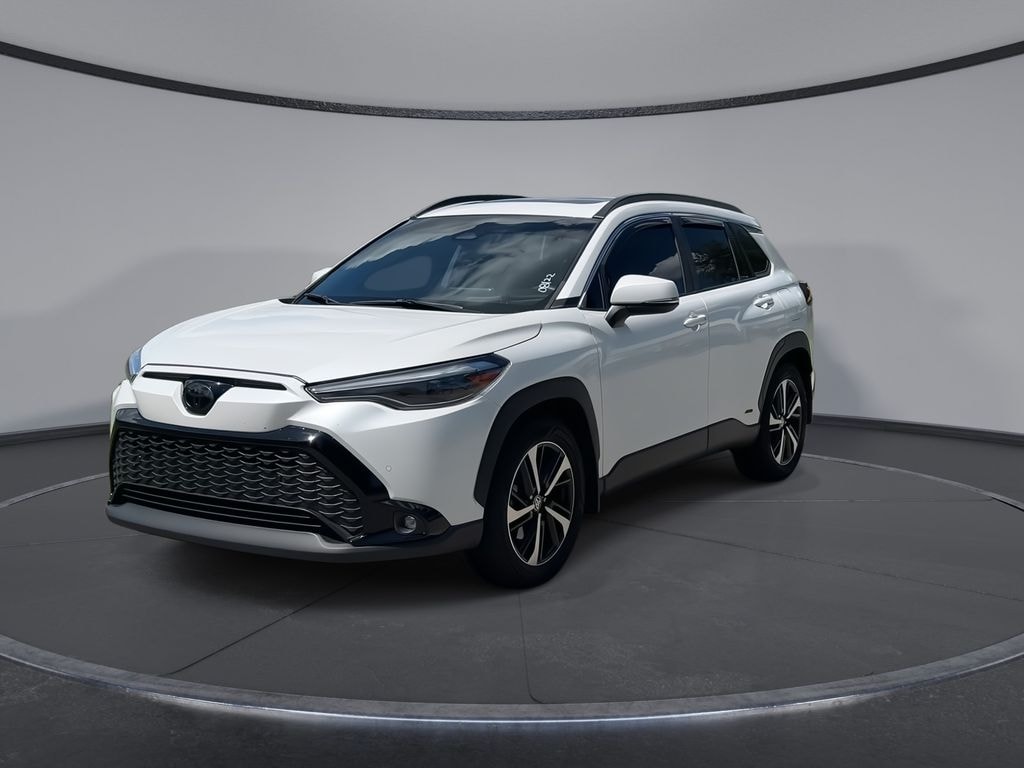 Certified 2023 Toyota Corolla Cross Hybrid XSE SUV