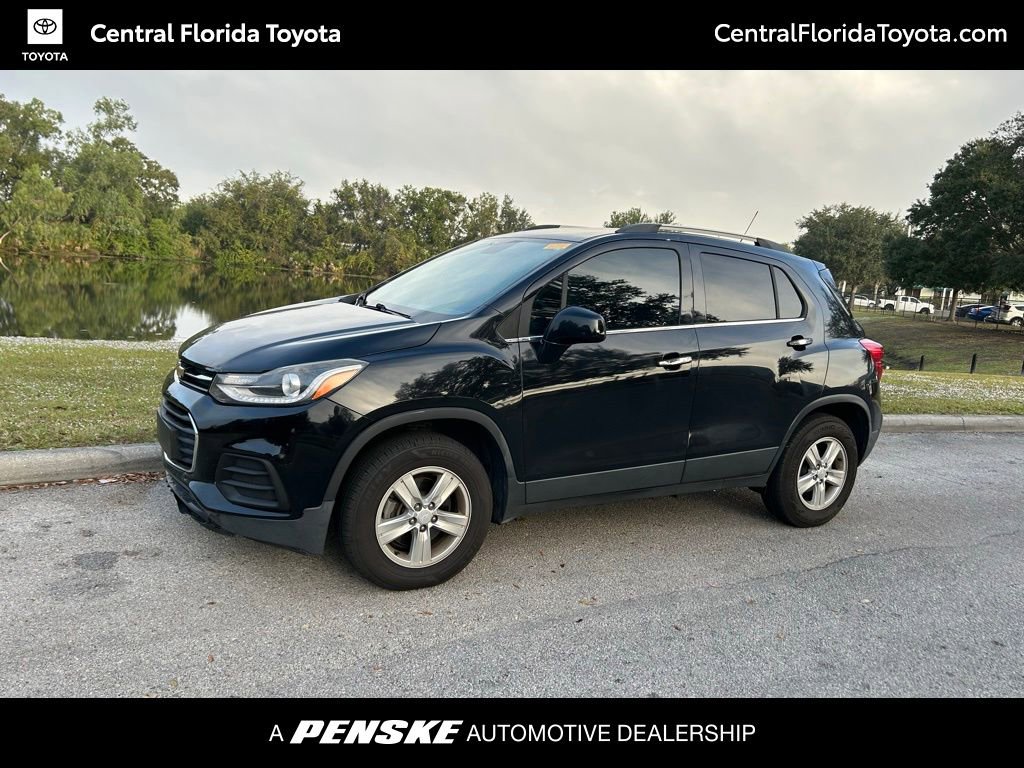 2018 Chevrolet Trax LT's photo