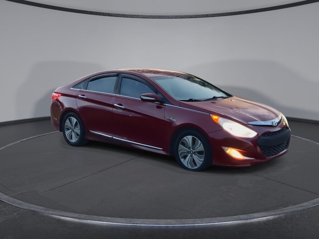 Used 2013 Hyundai Sonata Hybrid Limited Sedan