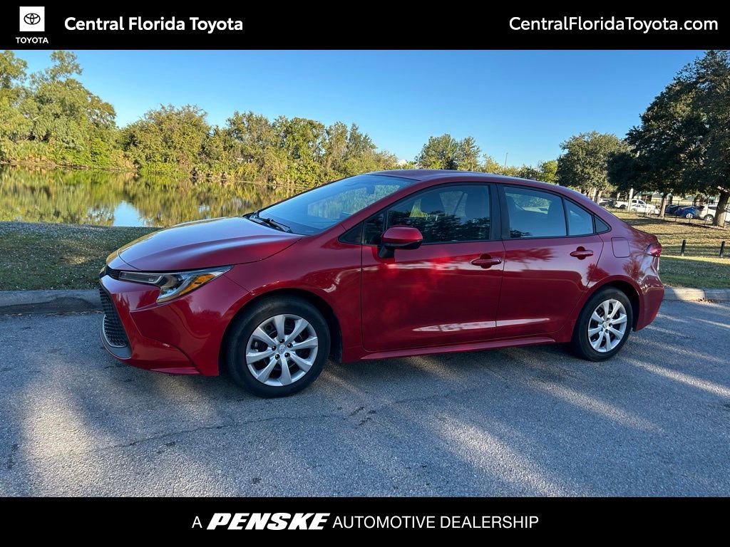 2020 Toyota Corolla LE's photo