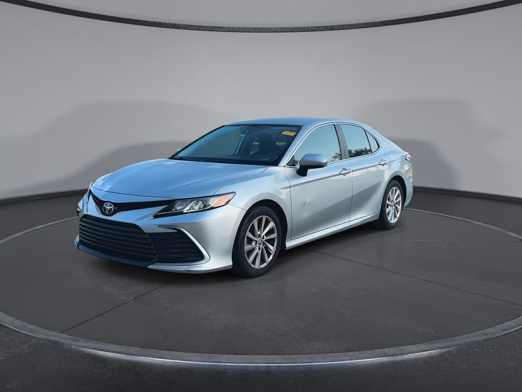 Used 2021 Toyota Camry LE Sedan