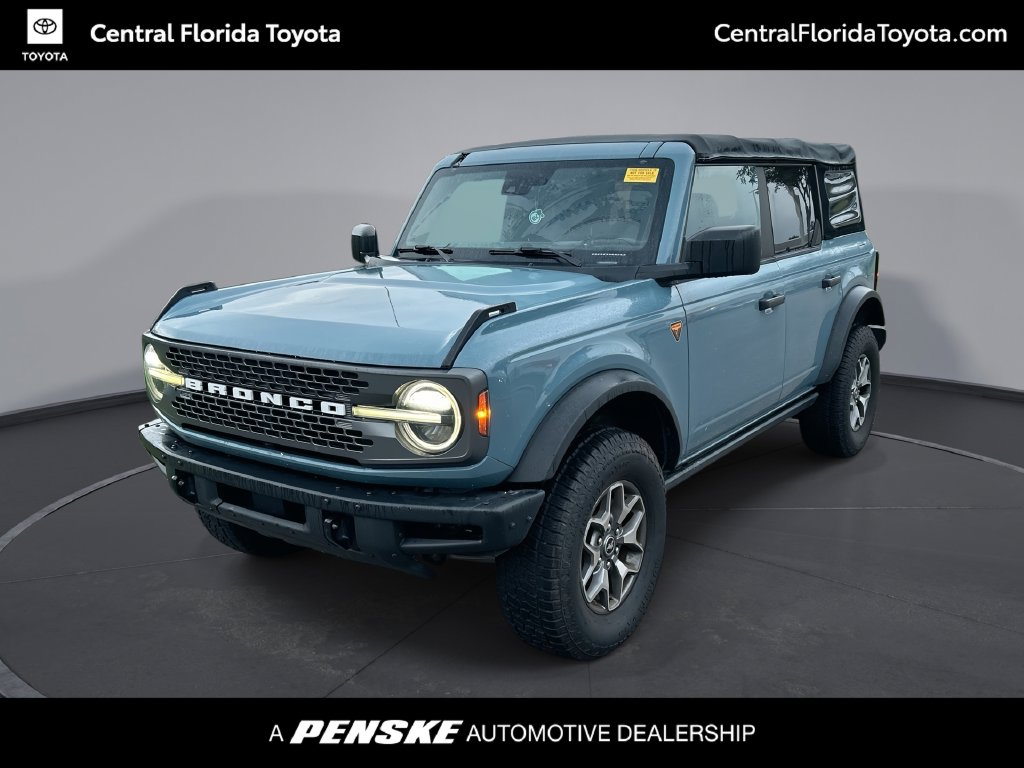 2021 Ford Bronco 4-Door