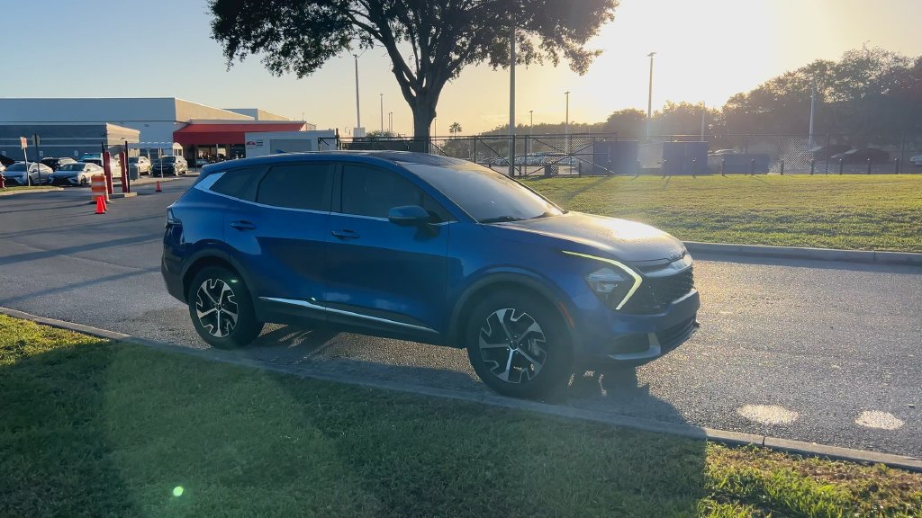 Used 2023 Kia Sportage EX SUV
