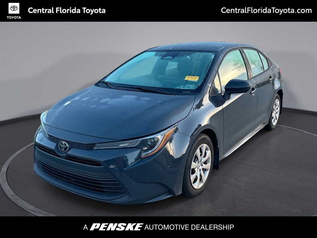 Used 2026 Toyota Corolla LE Sedan