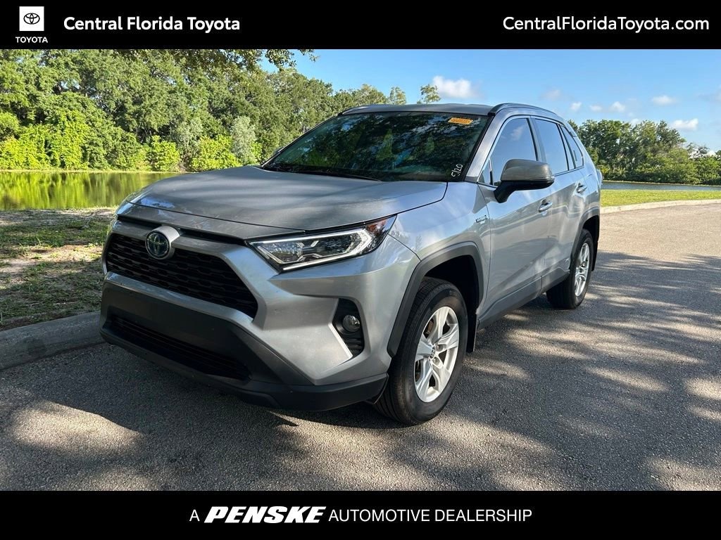 Used 2021 Toyota RAV4 Hybrid XLE SUV