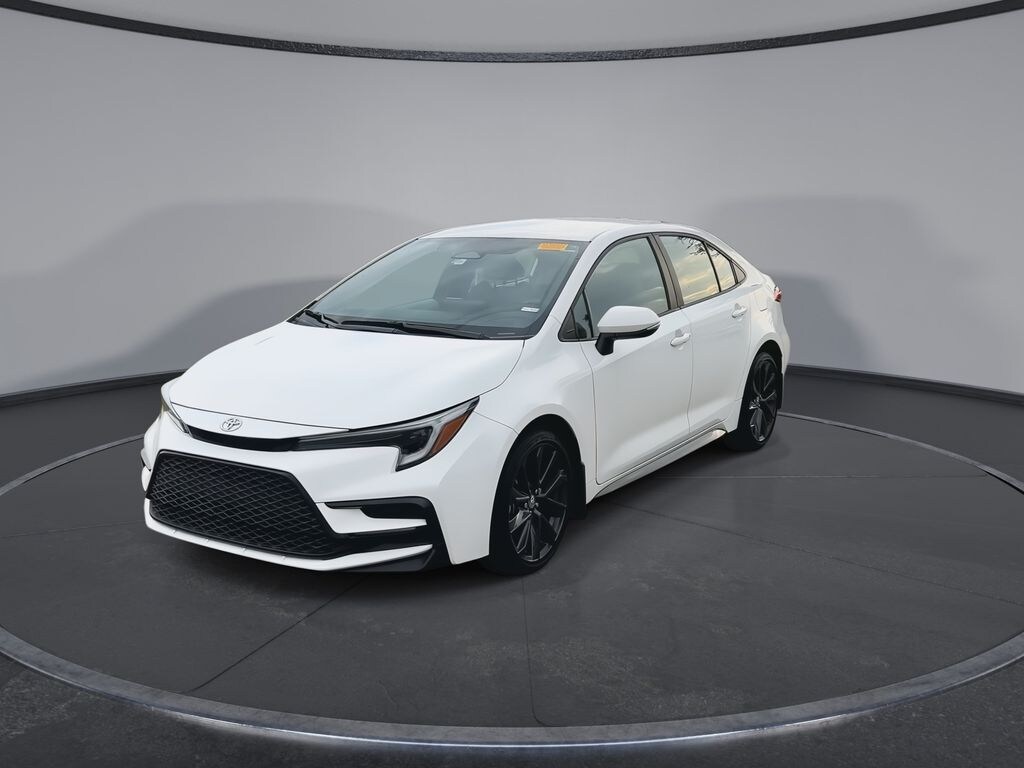 Used 2024 Toyota Corolla SE Sedan