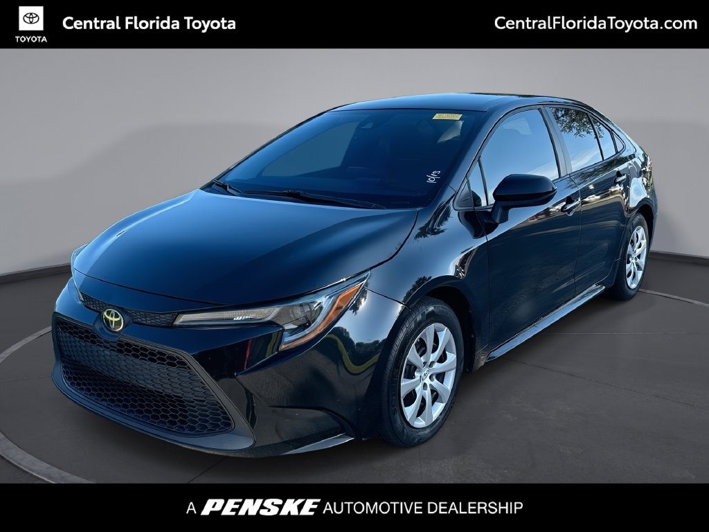 Used 2022 Toyota Corolla LE Sedan