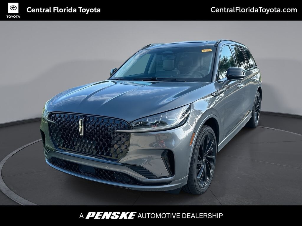 Used 2025 Lincoln Aviator Reserve SUV