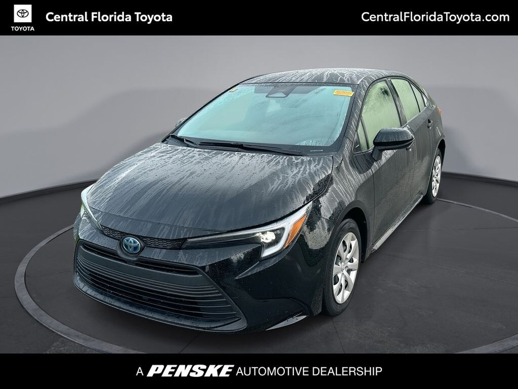 Used 2024 Toyota Corolla Hybrid LE Sedan