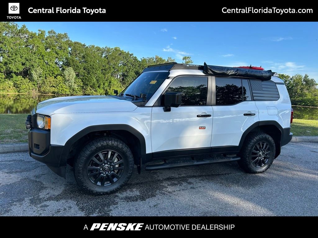 2025 Toyota Land Cruiser SUV 
