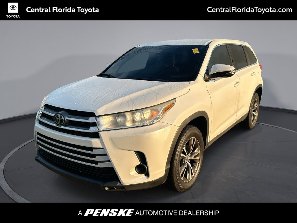 2019 Toyota Highlander