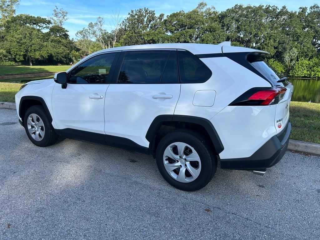 Used 2025 Toyota RAV4 LE SUV