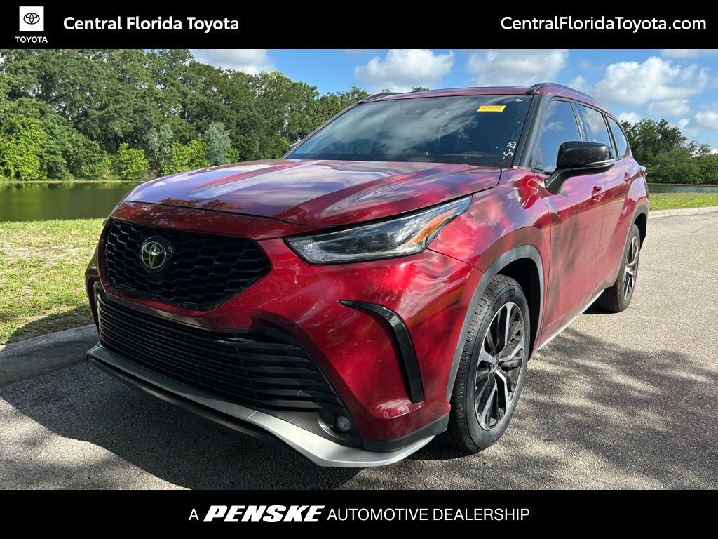 2022 Toyota Highlander XSE 4x2 V6's photo