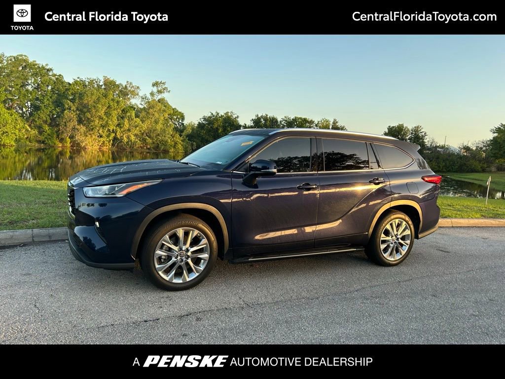2023 Toyota Highlander Limited