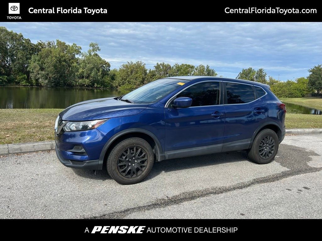 2020 Nissan Rogue Sport S