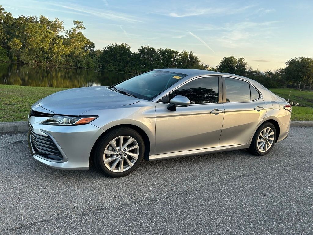 Used 2024 Toyota Camry LE Sedan