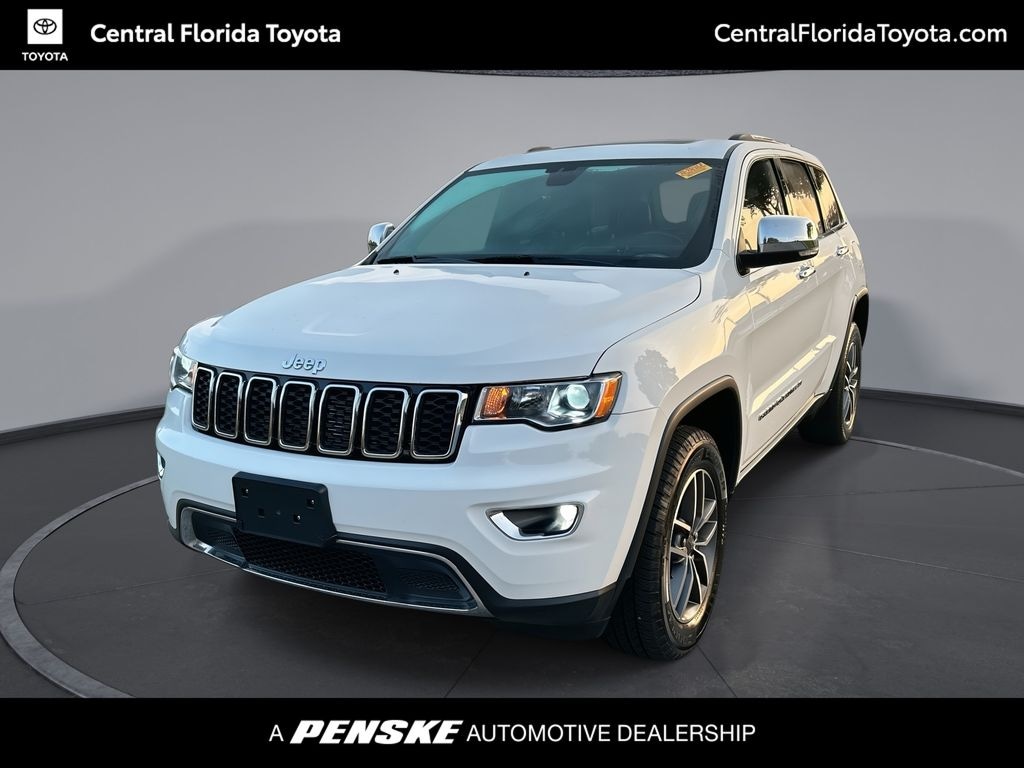 Used 2022 Jeep Grand Cherokee WK Limited SUV