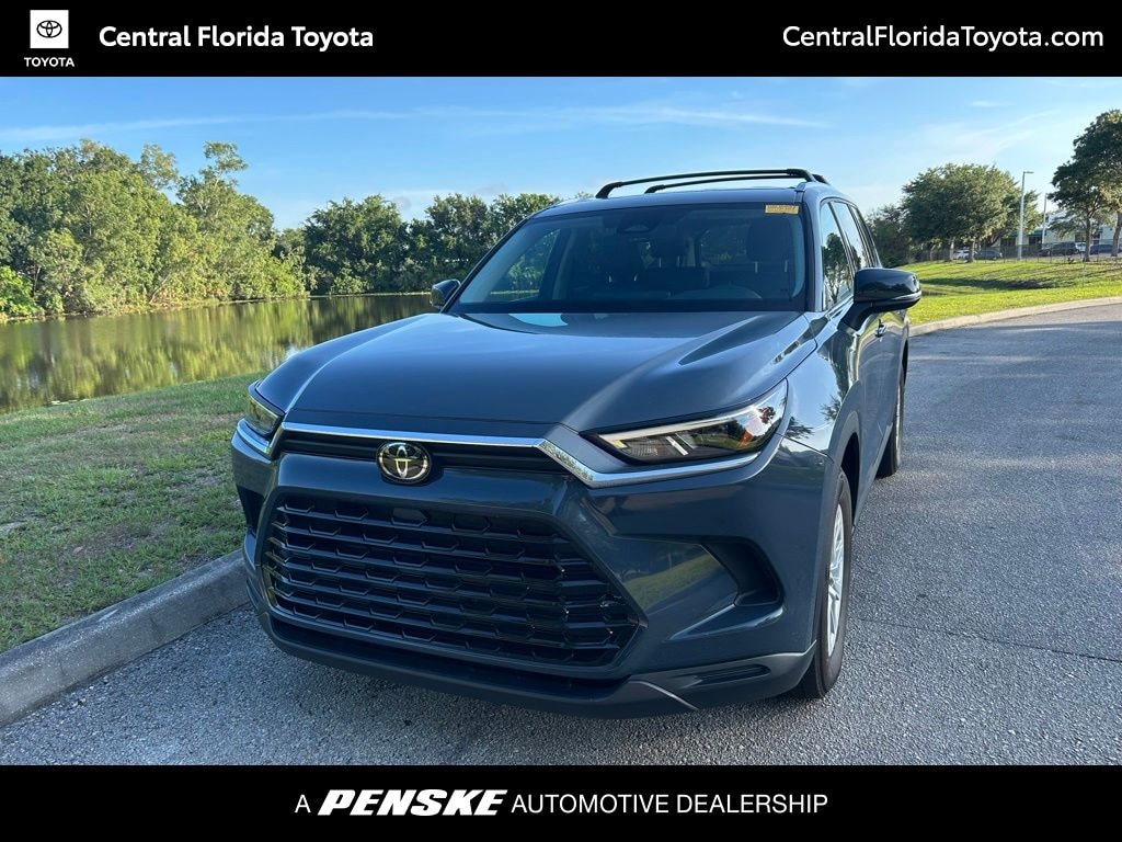 Used 2024 Toyota Grand Highlander XLE SUV