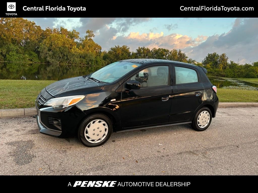 2021 Mitsubishi Mirage ES