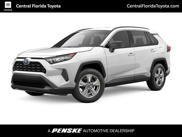 2025 Toyota RAV4 LE's photo