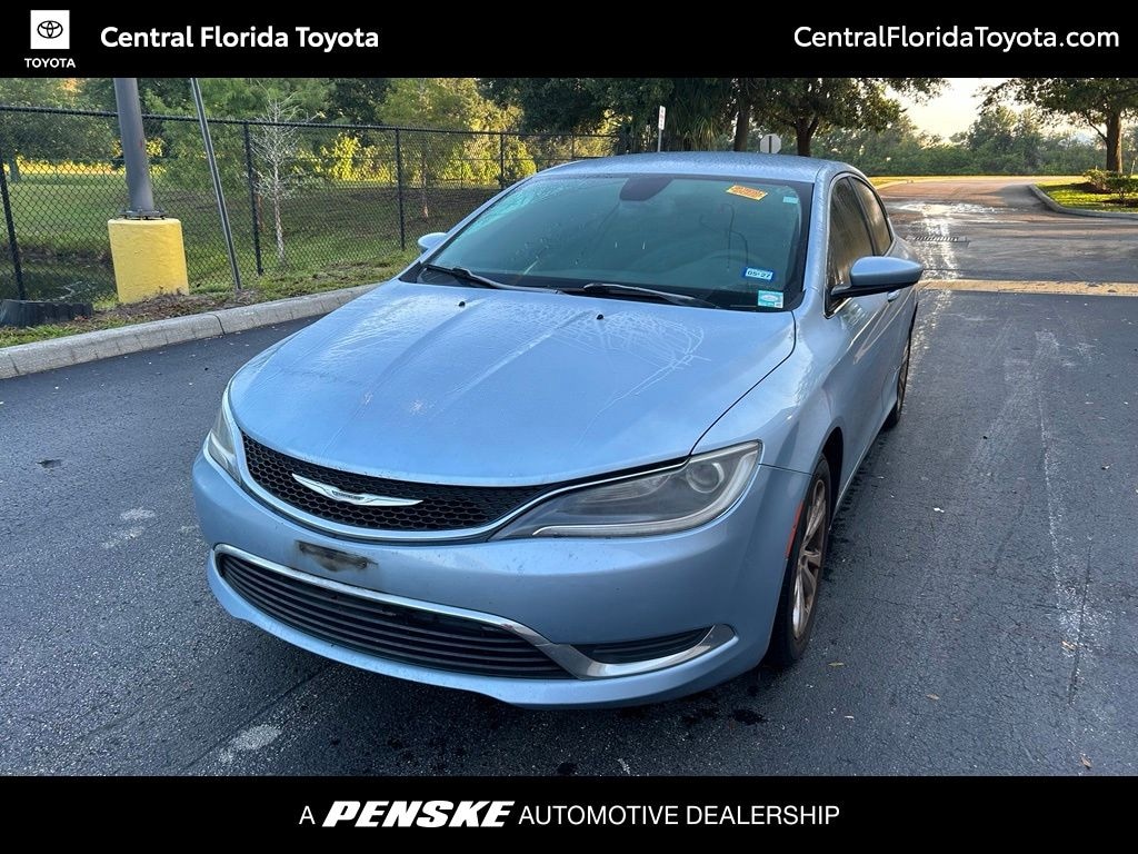 Used 2015 Chrysler 200 Limited Sedan