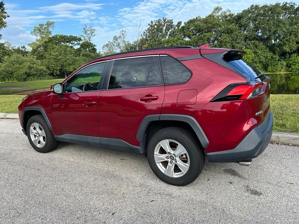 Used 2021 Toyota RAV4 XLE SUV