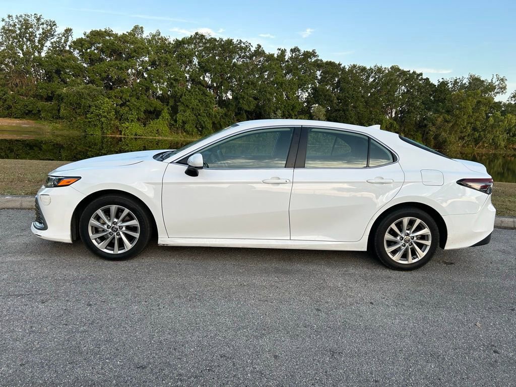 Used 2024 Toyota Camry LE with VIN 4T1C11AK8RU876168 for sale in Orlando, FL