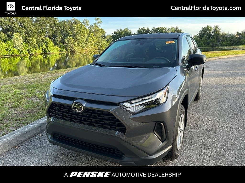 Certified 2025 Toyota RAV4 LE SUV