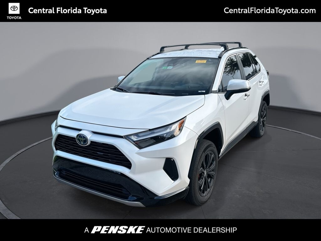 Used 2023 Toyota RAV4 Hybrid SE SUV