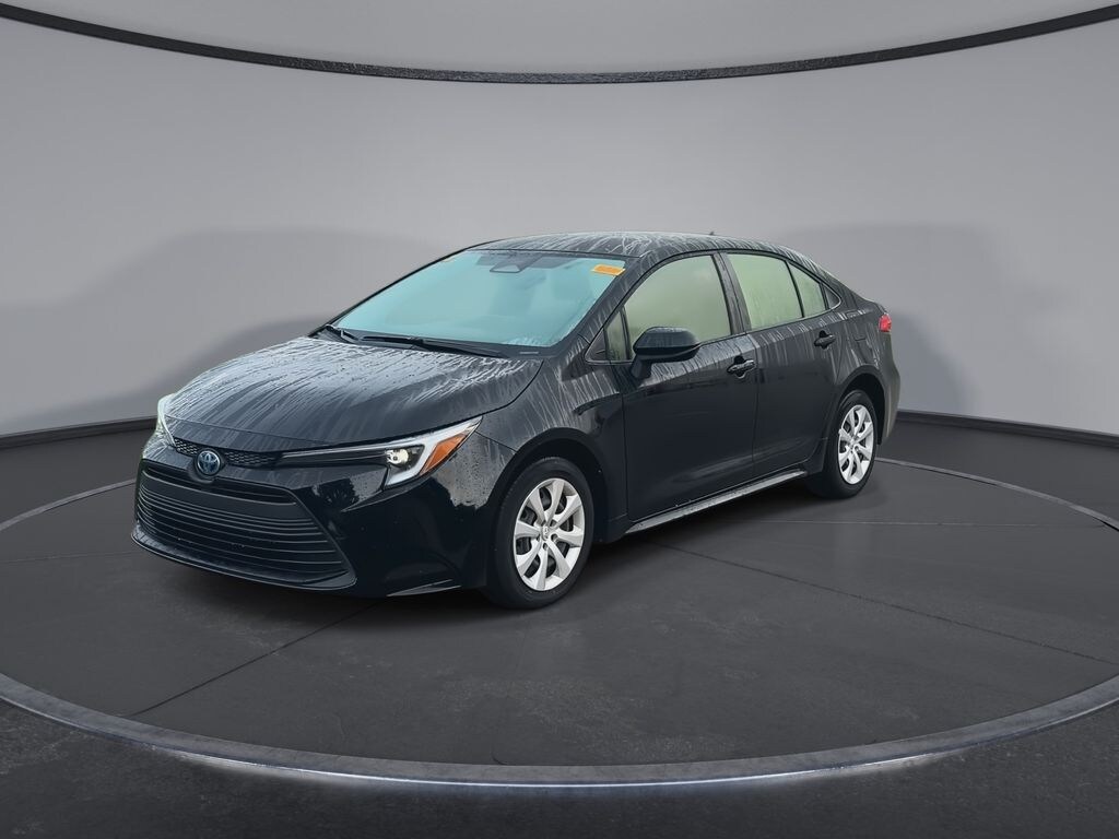 Used 2024 Toyota Corolla Hybrid LE Sedan