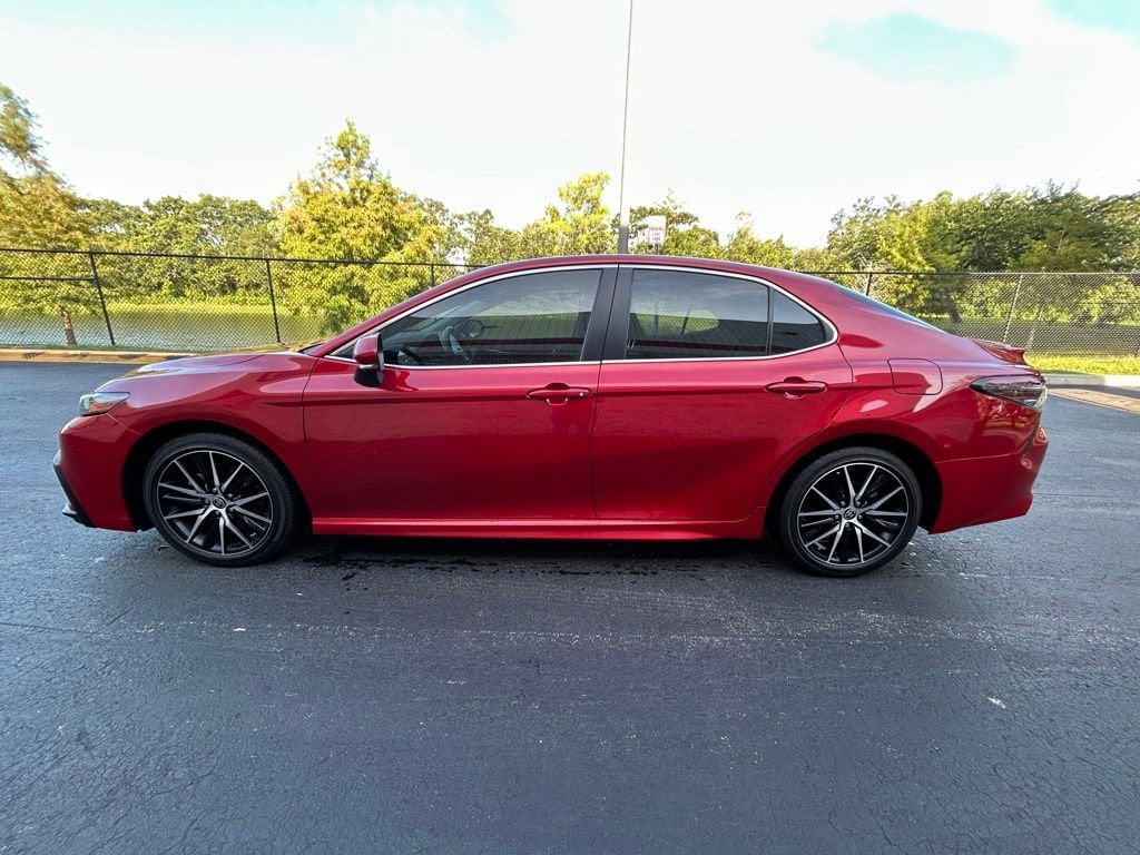 Certified 2023 Toyota Camry SE with VIN 4T1G11AK1PU172540 for sale in Orlando, FL